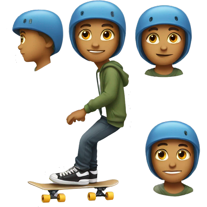 skateboy emoji