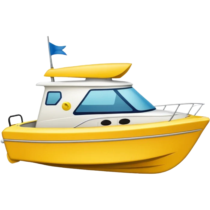 Sunfish boat emoji
