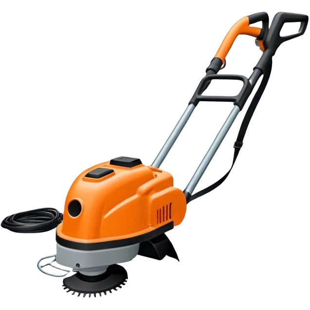 string trimmer harness emoji