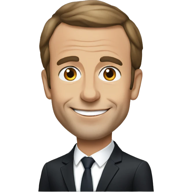 Emmanuel Macron  emoji