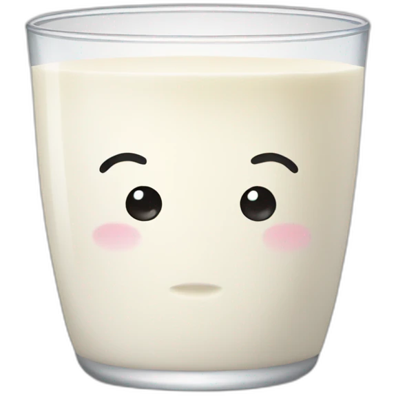 Milk emoji