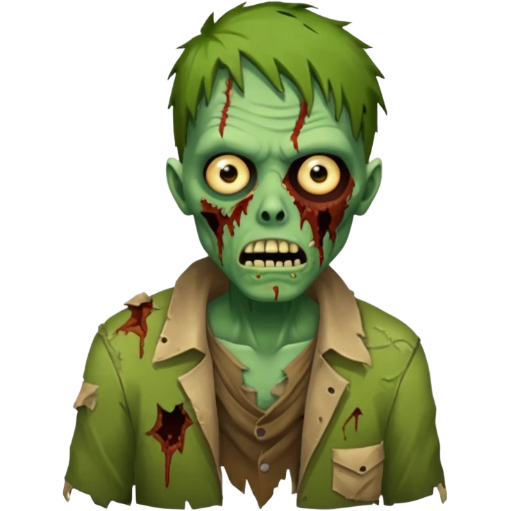 Zombie pfp emoji