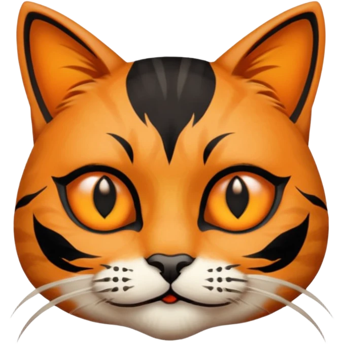 Helloween cat emoji