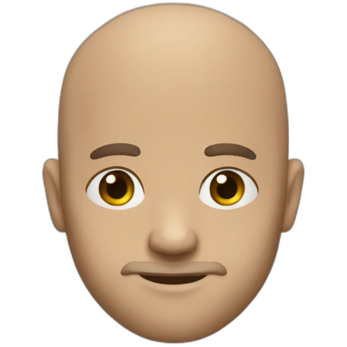 bald-man-brown-beard emoji