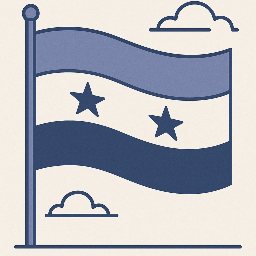 the flag of Syria, accurate colors and proportions, simple flat style, no text emoji