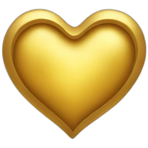 heart of gold emoji