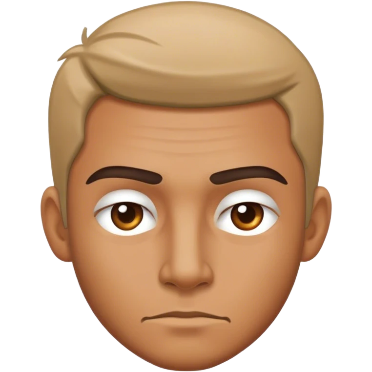 Man with an attitude emoji