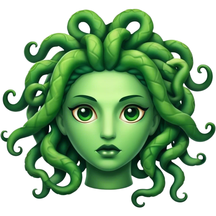 Myth of Medusa  emoji