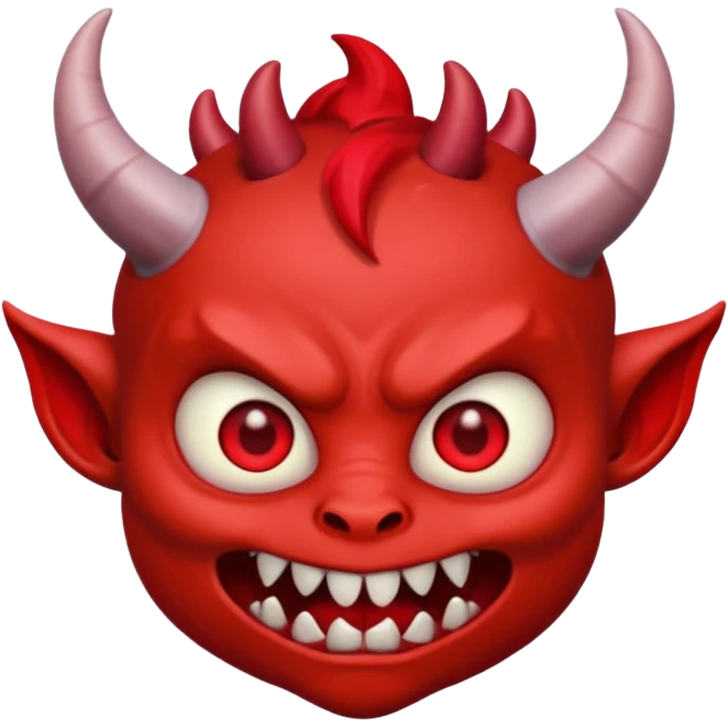 baby demon emoji