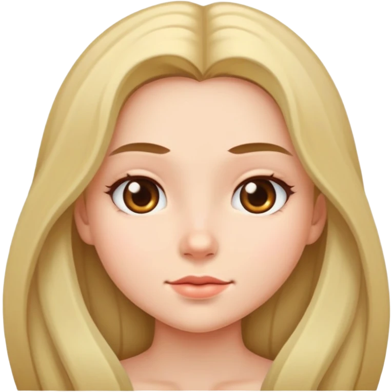 girl with big ass emoji