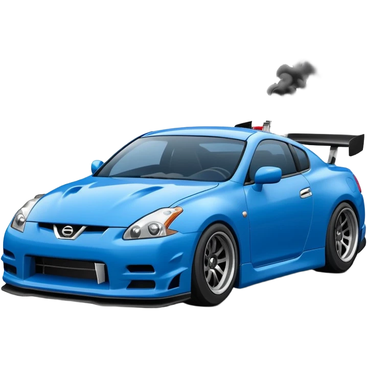 drifting nissan emoji