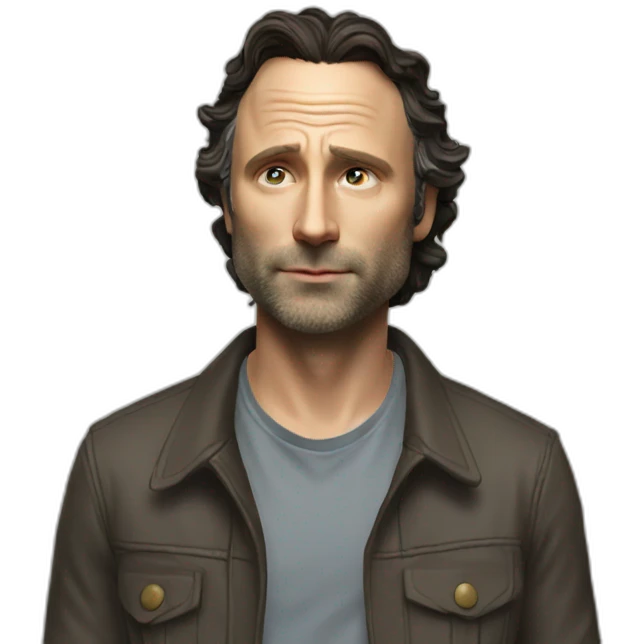 Andrew Lincoln  emoji