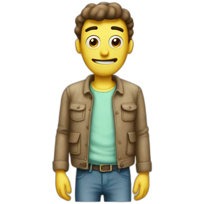 Gary in spongebob emoji