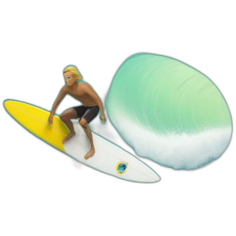 surfer emoji