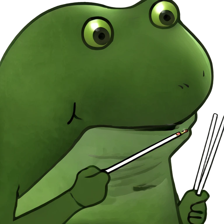 ￼ Chopsticks emoji