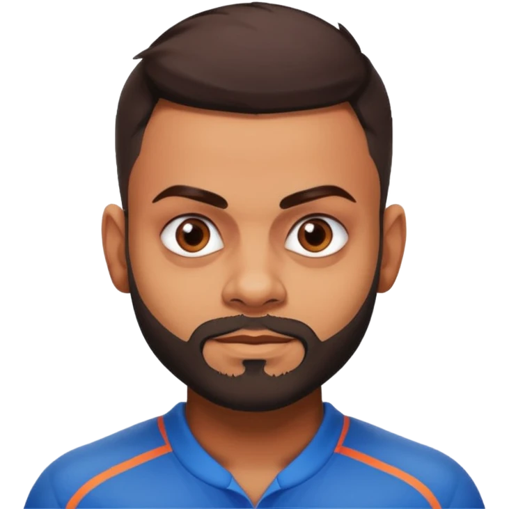 Virat kohli emoji
