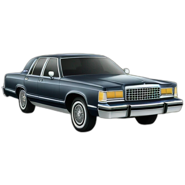 Mercury Grand Marquis emoji