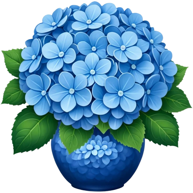 hydrangea emoji