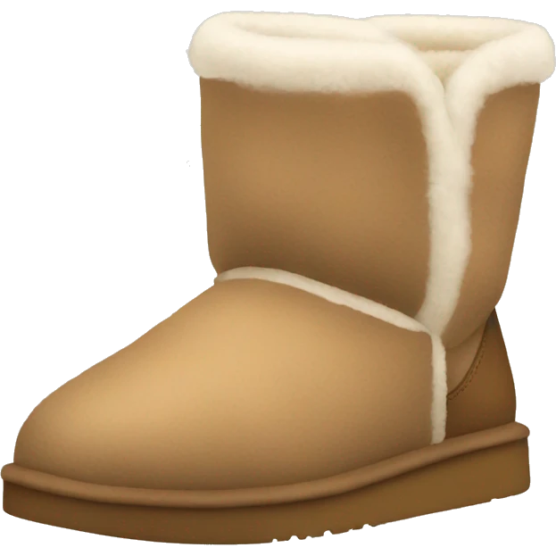 UGG slippers  emoji