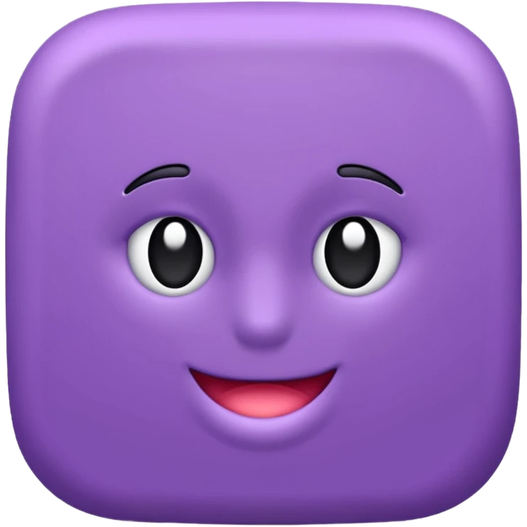 Tapete ejercicio morado emoji