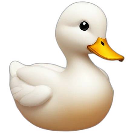 human duck dripped in red emoji