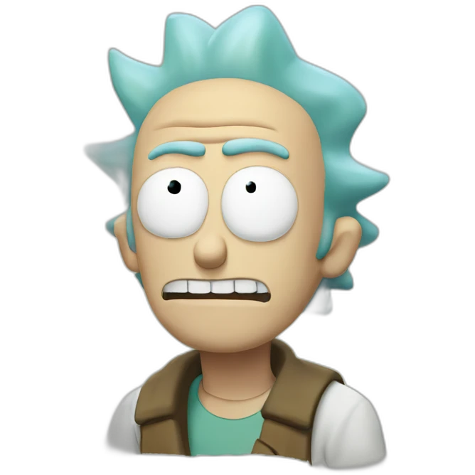 rick-rick and morty emoji
