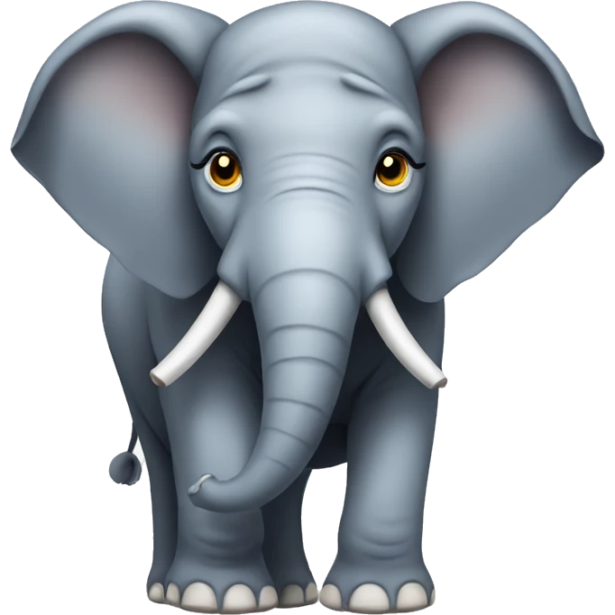 Elephant emoji