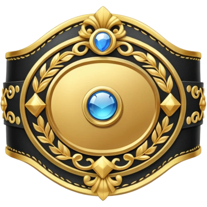 AChampion Belt emoji