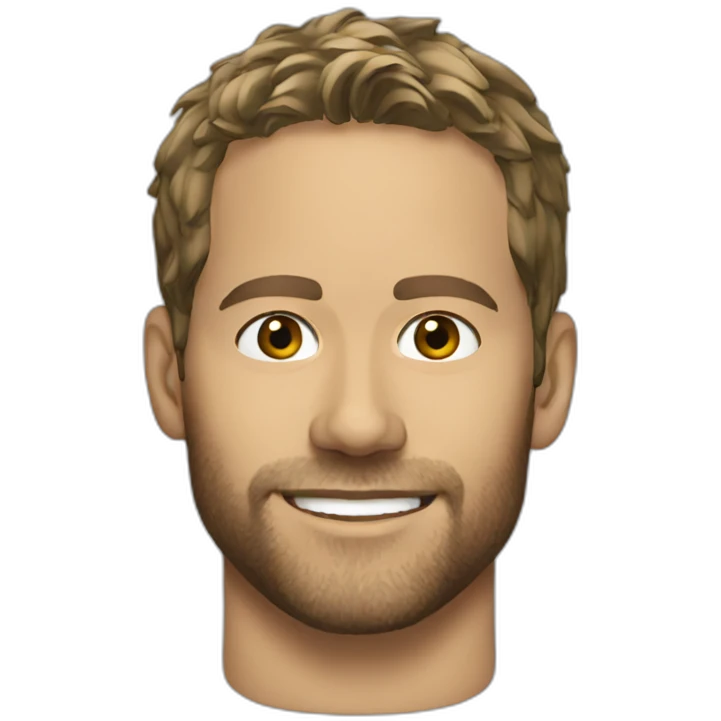Paul Walker emoji