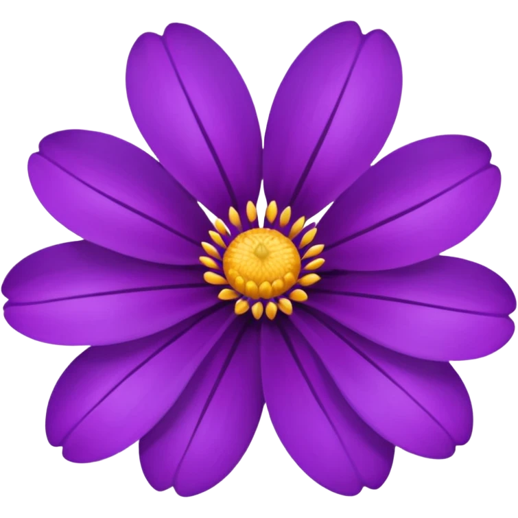 purple good morning emoji