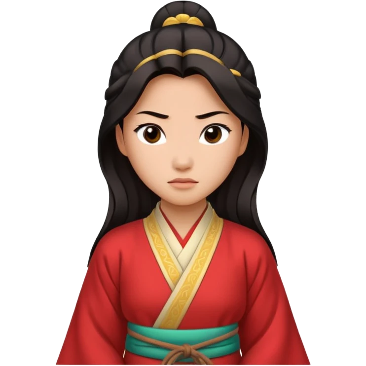 Mulan emoji
