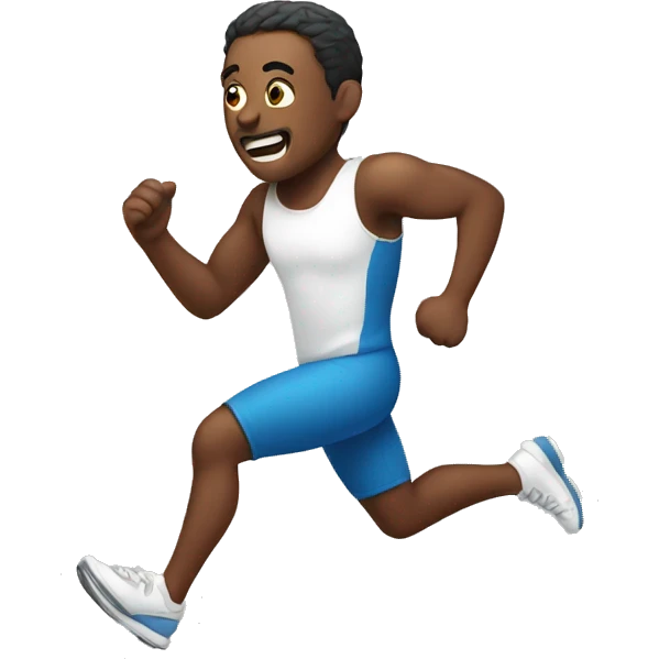 Men running  emoji