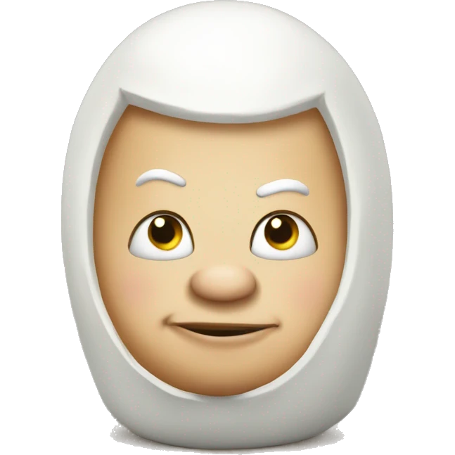 Humpty dumpty emoji