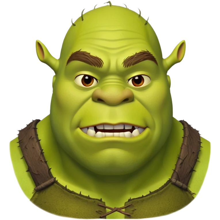 Shrek emoji