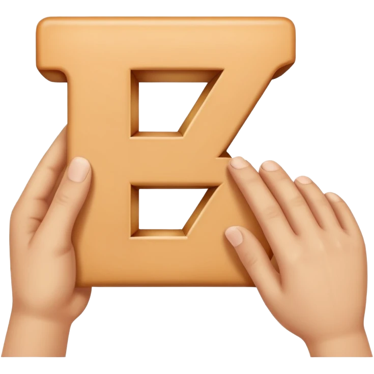 Lettre z avec ses main  emoji