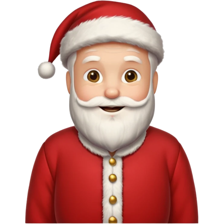 santa emoji