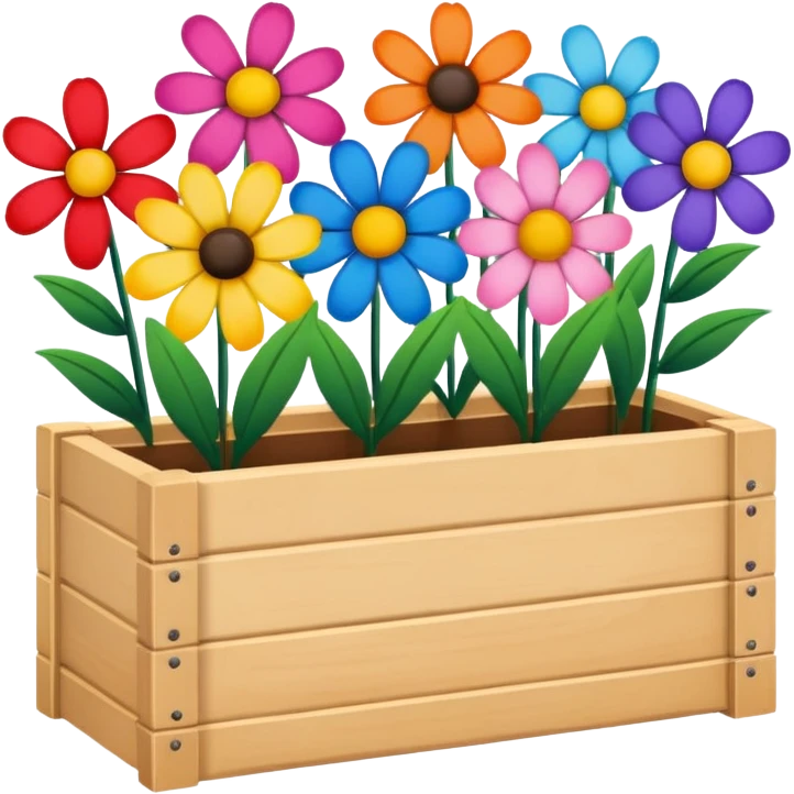 flower box emoji