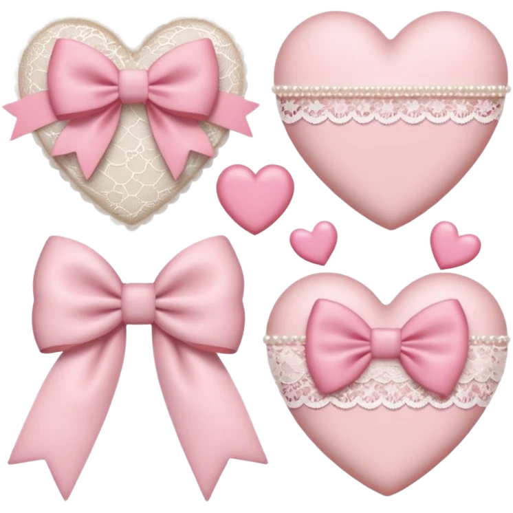 coquette aesthetic emojis emoji