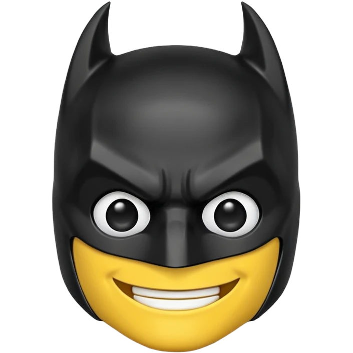 Batman emoji emoji