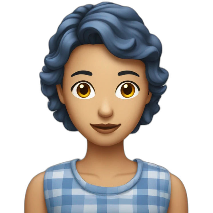 Une personne de 30 ans serrant la main à une jeune femme en chemise emoji