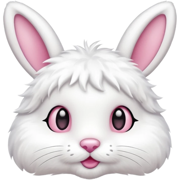 make a snow bunny
 emoji