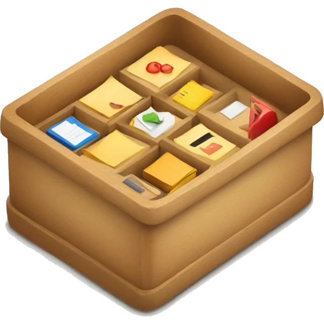 Inbox Tray emoji