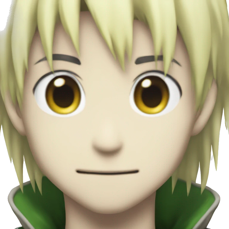 Hunter x hunter the anime emoji