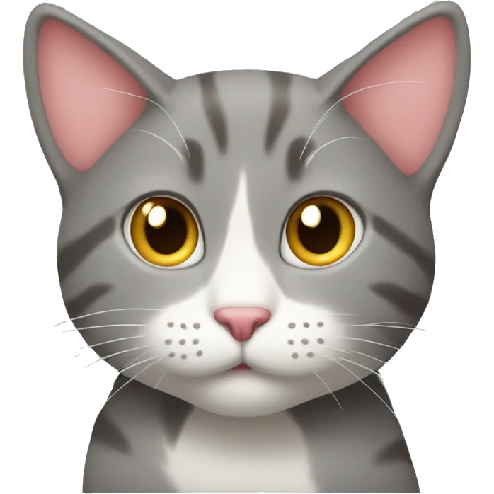 Gato corazón  emoji