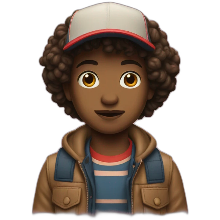 Stranger things emoji