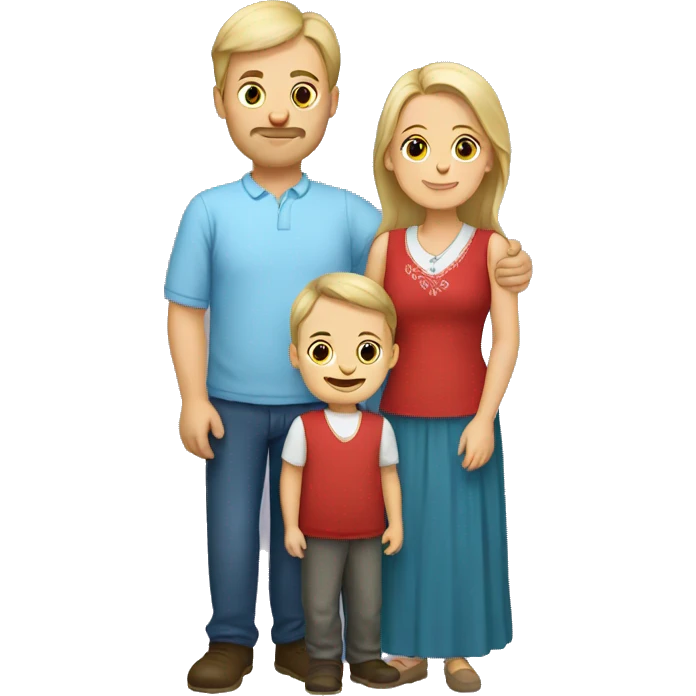 russian family emoji