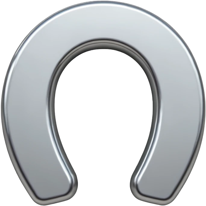 horseshoe magnet emoji