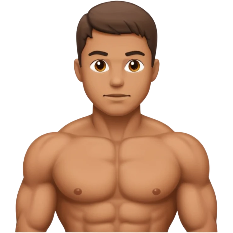 Hombre desnudo emoji