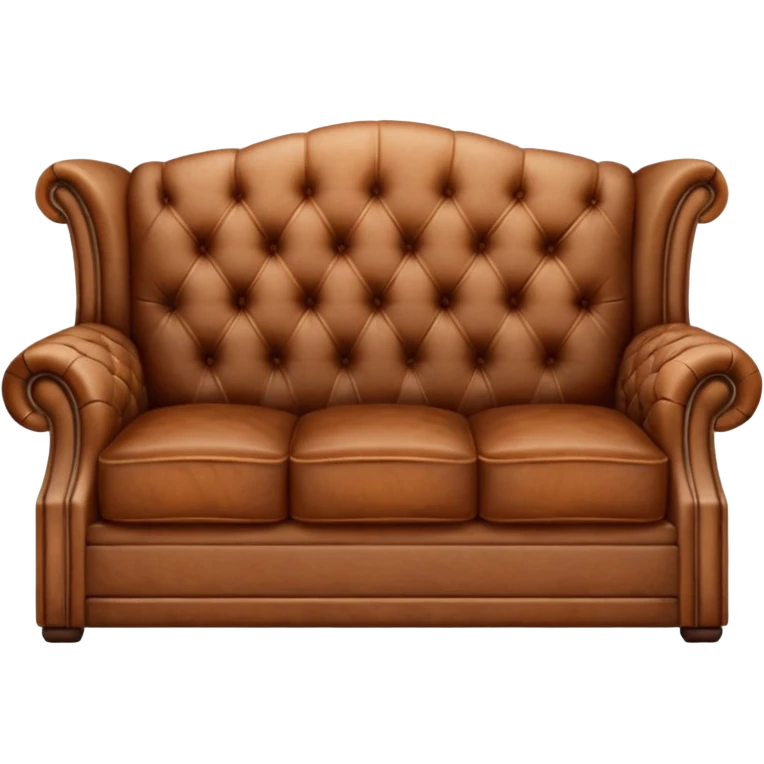 brown sofa emoji