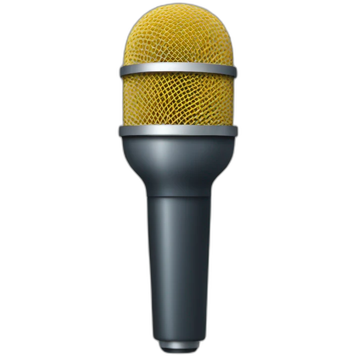 Microfon emoji